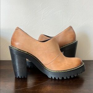 Doc Martens Platform Heeled Shoes